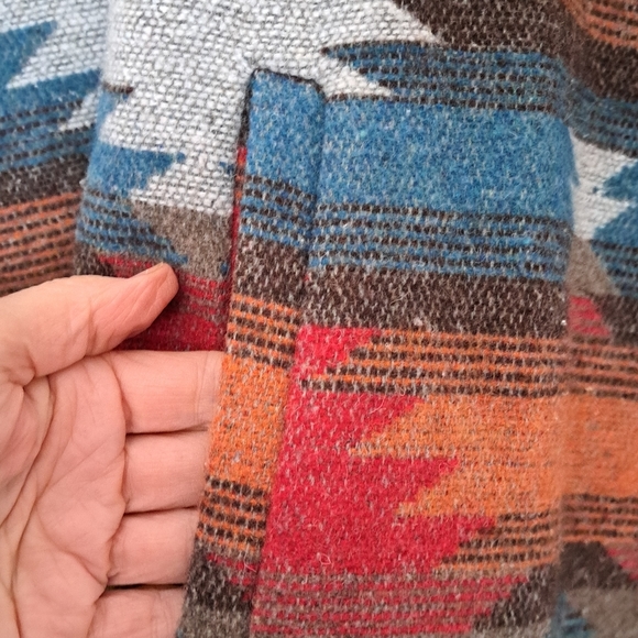 Aztec Patterned Jacket - Picture 4 of 10
